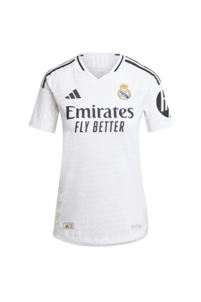 Real Madrid Rodrygo Goes #11 Voetbaltruitje Thuis tenue Dames 2024-25 Korte Mouw Real Madrid Rodrygo Goes #11 Voetbaltruitje Thuis tenue Dames 2024-25 Korte Mouw